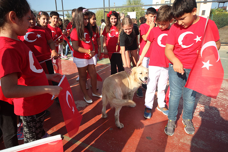 Gümüşlük'te 29 Ekim Cumhuriyet Bayramı kutlaması 29