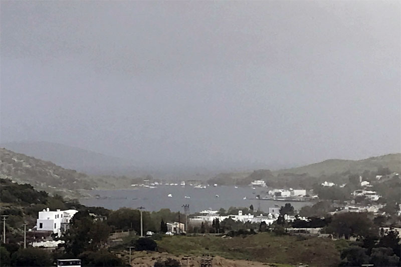 Gümüşlük haberleri; Kardak Kayalıkları