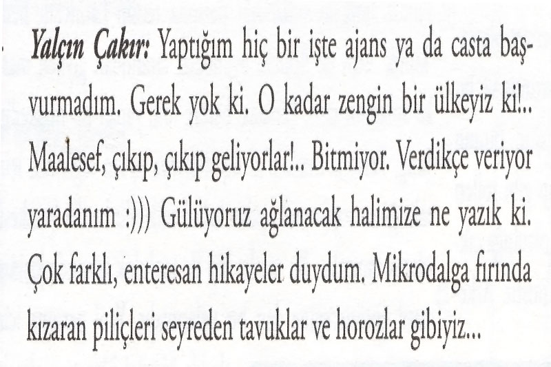 Porsuk Kültür Yalçın Çakır röportajı detay sayfa 9