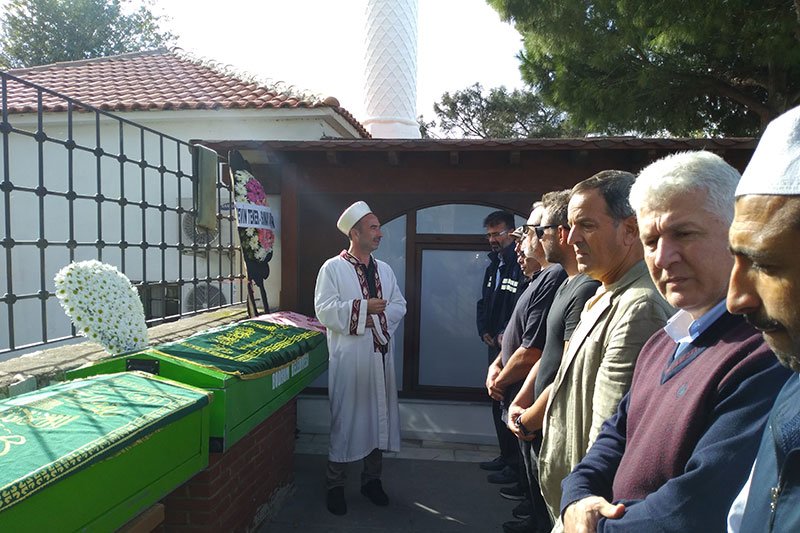 Gilman Tütüncü toprağa verildi 3