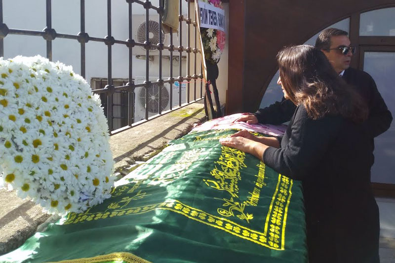 Gilman Tütüncü toprağa verildi 4