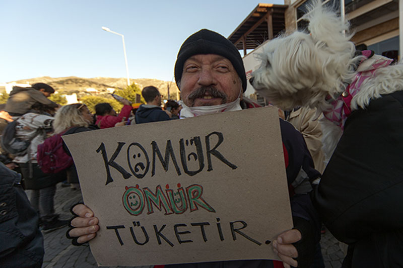 Gümüşlük'te İklim Acil Çağrısı etkinliği 18