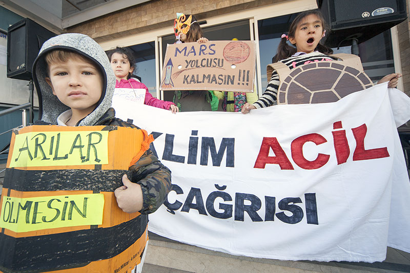 Gümüşlük'te İklim Acil Çağrısı etkinliği 23