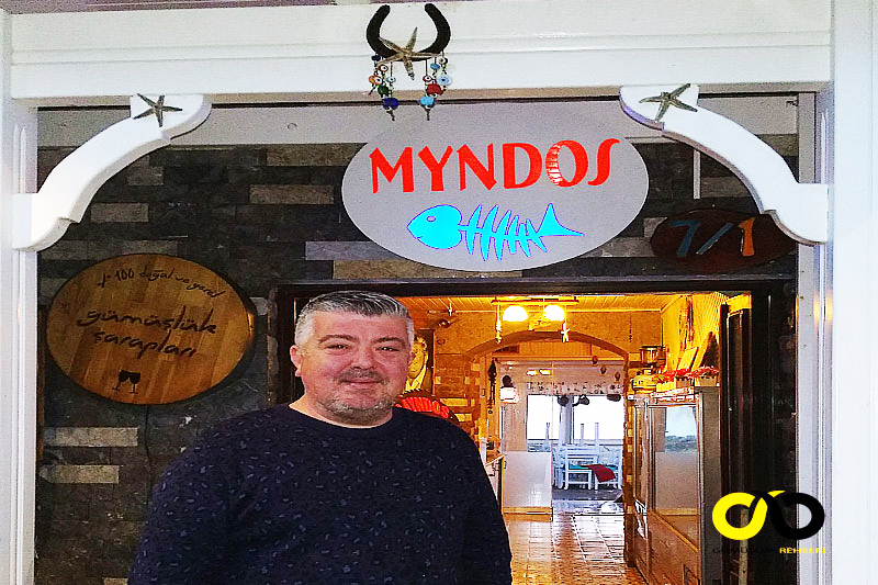 Murat Özyanık, Myndos Restaurant (Cumhurun Yeri) 1