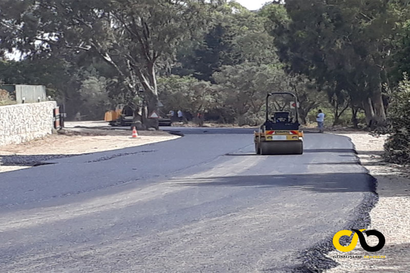 Gümüşlük Zübeyde Hanım Caddesi Asfalt