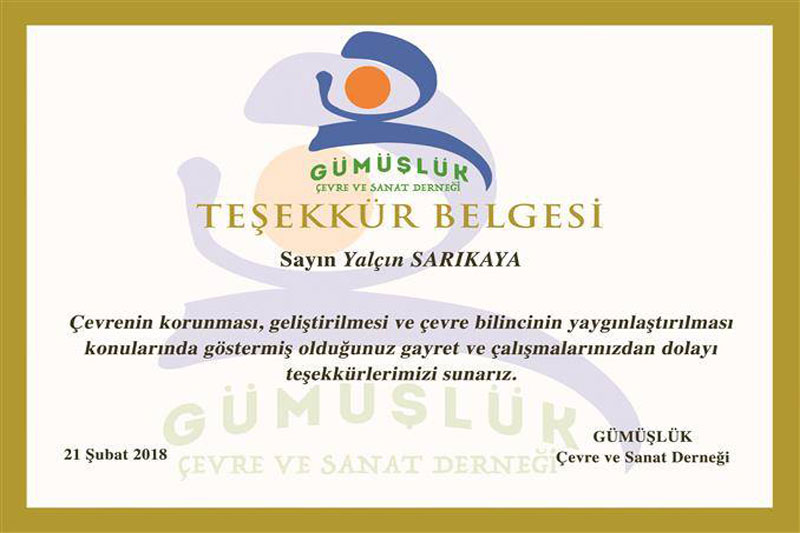 Gümüşlük Çevre ve Sanat Derneği 2