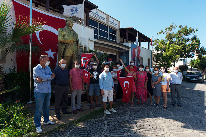 Gümüşlük'te Zafer Bayramı coşkusu 10