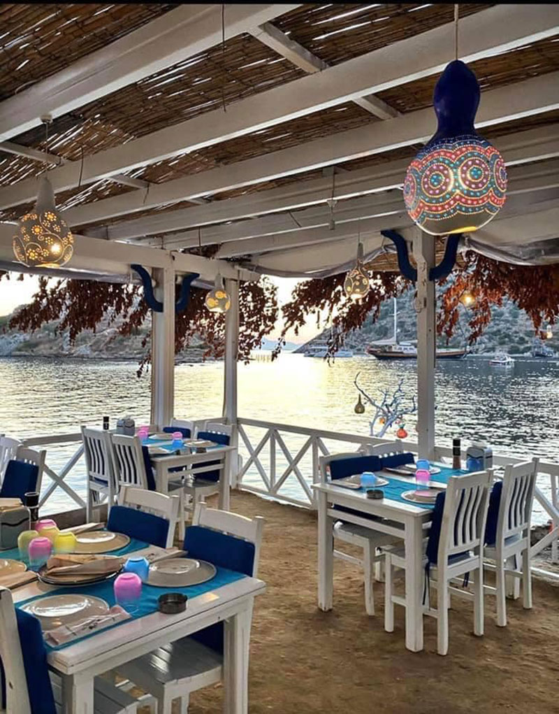 Myndos Restaurant, Gümüşlük