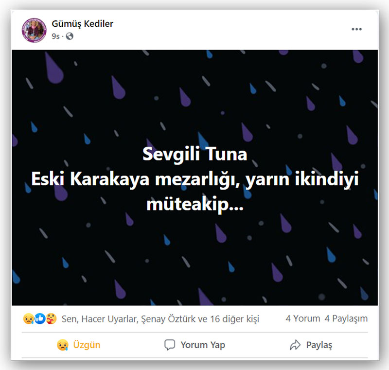 İsmail Tuna Çiner yaşamını yitirdi, cenaze bilgisi