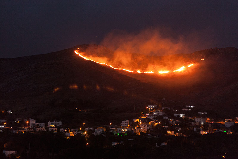 Dereköy yangın 10.08.2021