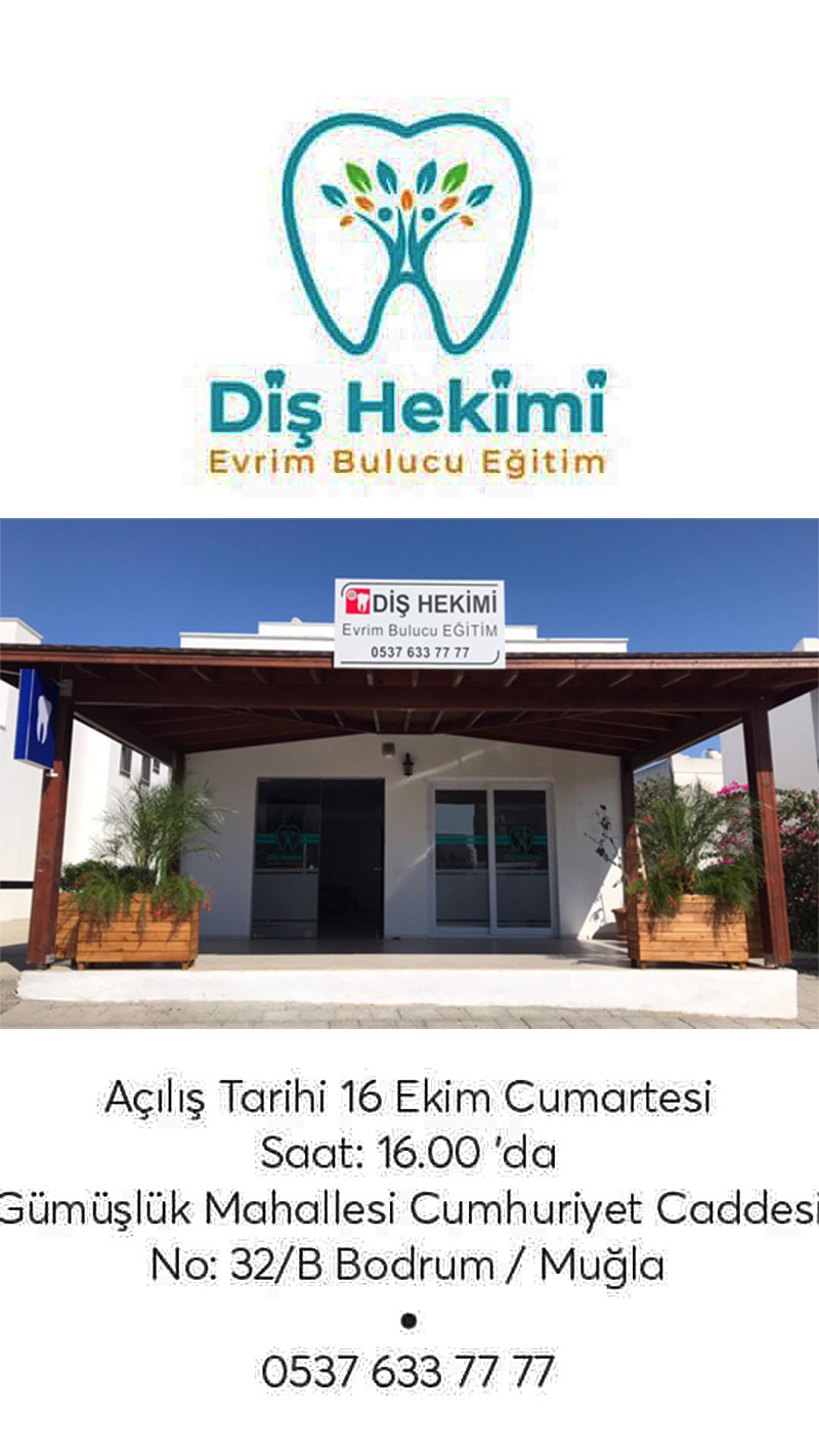 Diş hekimi Evrim Bulucu Eğitim, Gümüşlük