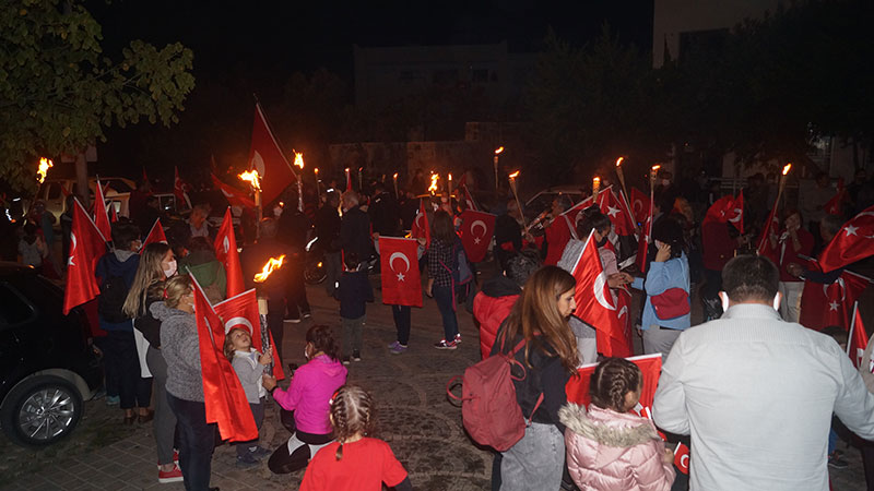 Gümüşlükte Cumhuriyet Bayramı coşkusu 6