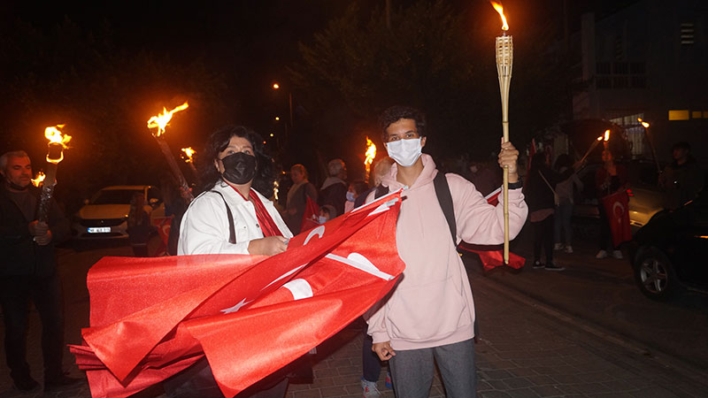 Gümüşlükte Cumhuriyet Bayramı coşkusu 8