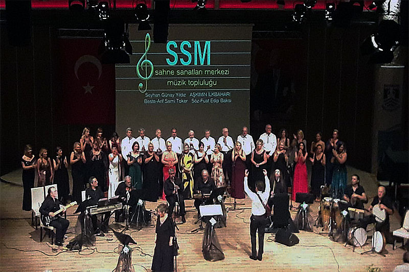 Gümüşlük Kemal Durmaz İlk/Orta Okulu'na destek konseri