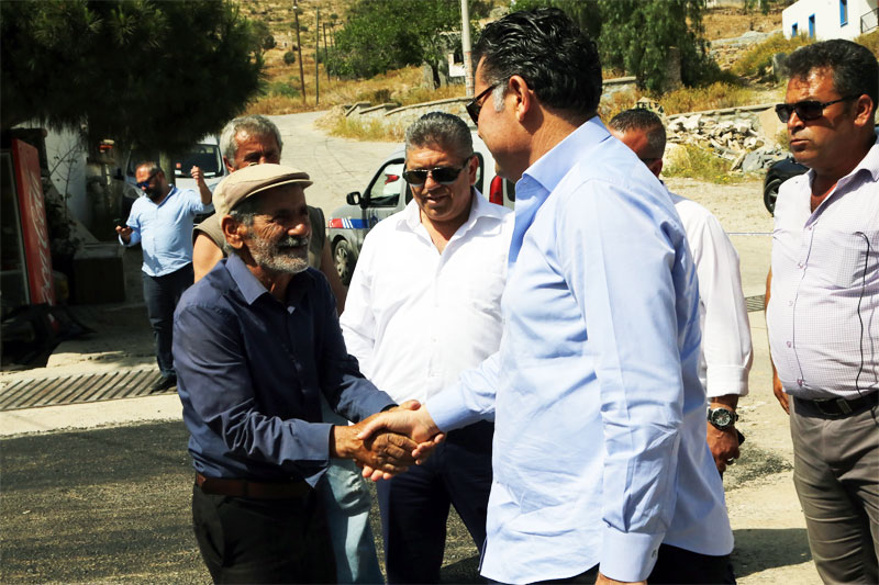 Kocadon yerinde inceledi 2