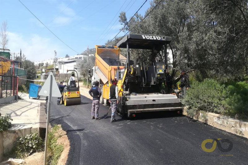 Gümüşlük yolları silbaştan