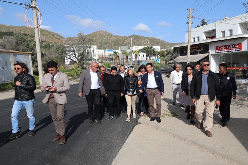 Bodrum Belediye Başkanı Ahmet Aras, Gümüşlükte