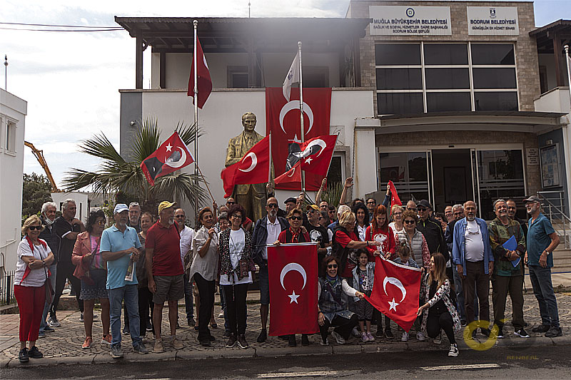 19 Mayıs Atatürk'ü Anma, Gençlik ve Spor Bayramı Gümüşlük 2