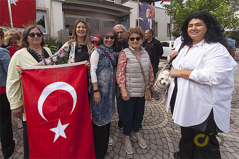 19 Mayıs Atatürk'ü Anma, Gençlik ve Spor Bayramı Gümüşlük 3