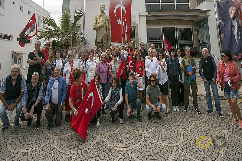 Enthusiastic Commemoration in Gumusluk 1