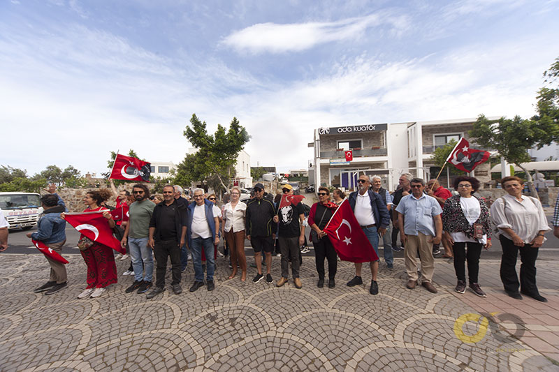 Enthusiastic Commemoration in Gumusluk 2