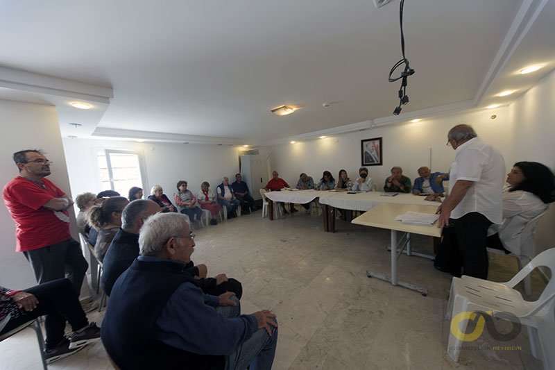 ümüşlük-Koyunbaba neighborhood council held its first meeting