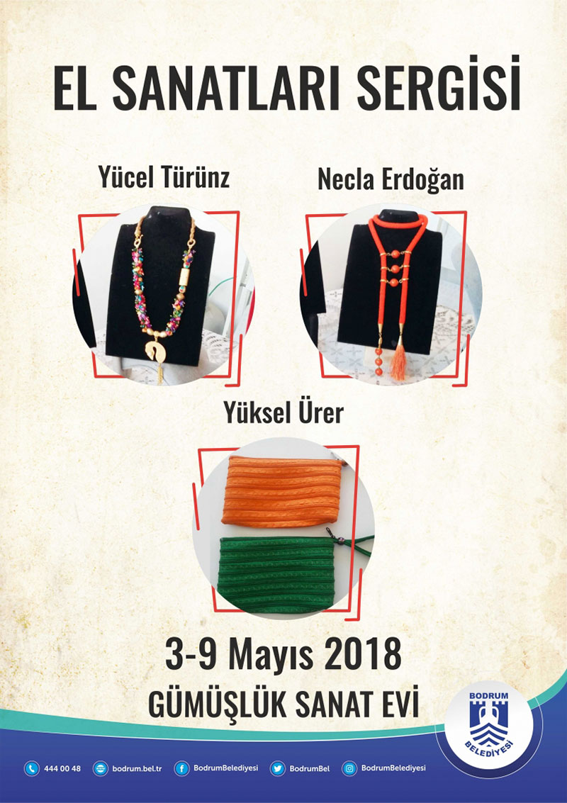 Gümüşlük El Sanatları Sergisi