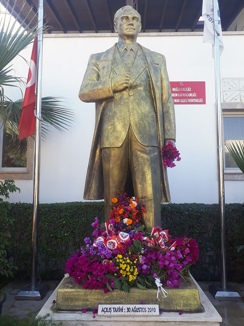 10 Kasım Atatürk'ü Anma Günü'nde Gümüşlük 4