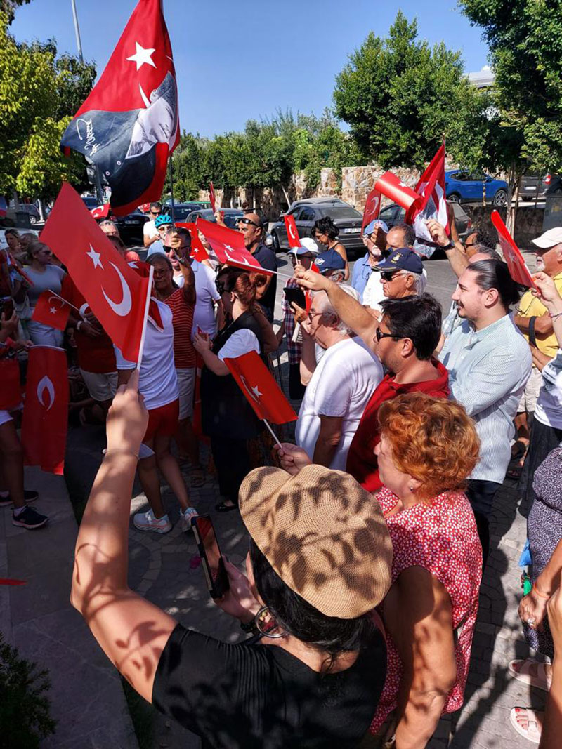 30 August Victory Day in Gümüşlük