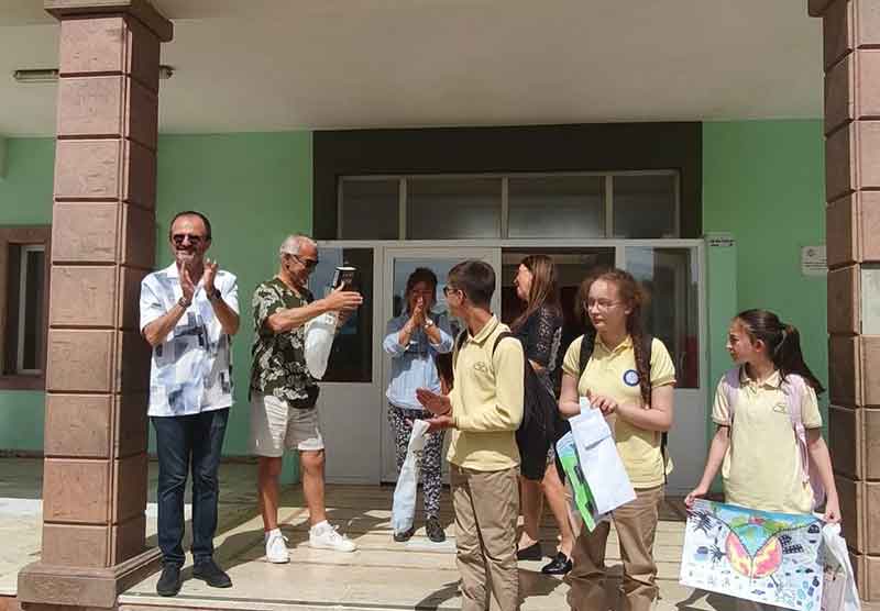 Gümüşlük "çevre" temalı resim, şiir ve kompozisyon yarışması, Mayıs 2025 - Grup 3