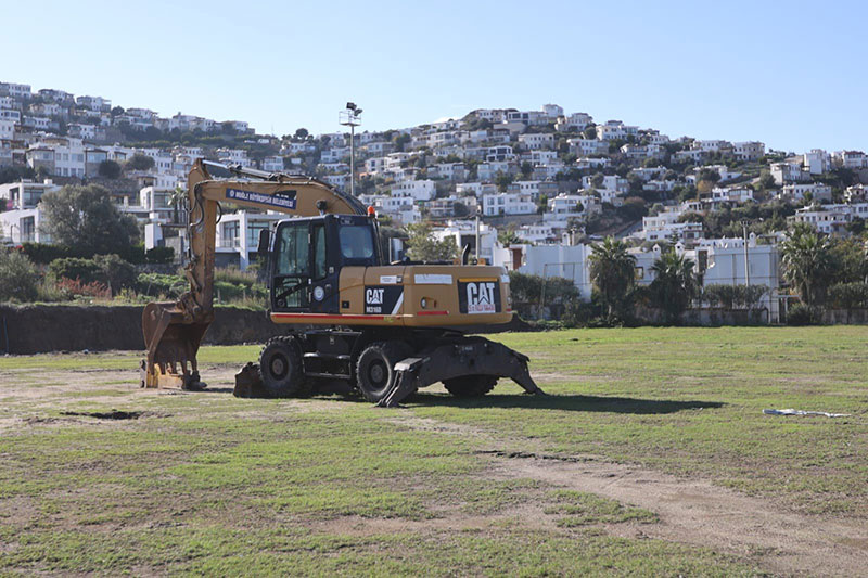 Gümüşlük Futbol Sahası, Aralık 2025 2