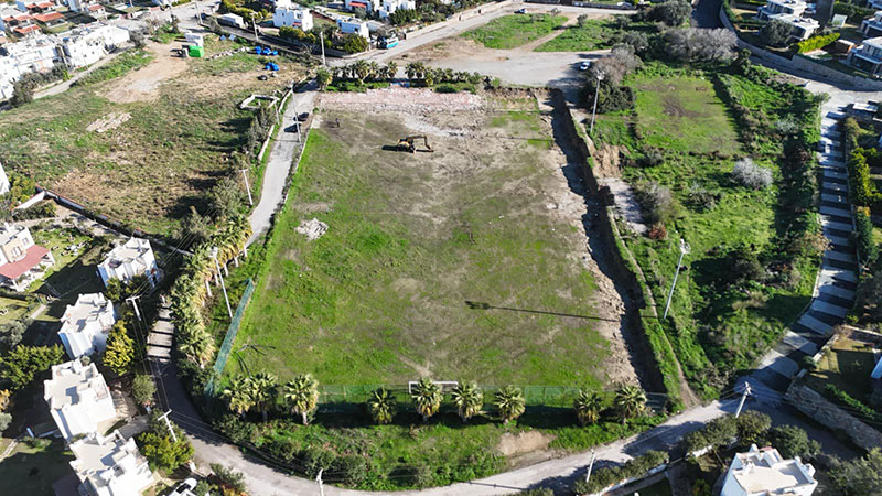 Gümüşlük Futbol Sahası, Aralık 2025