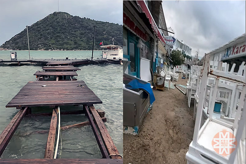 Lodos fırtınası Gümüşlüğü vurdu, 18 Şubat 2026 3