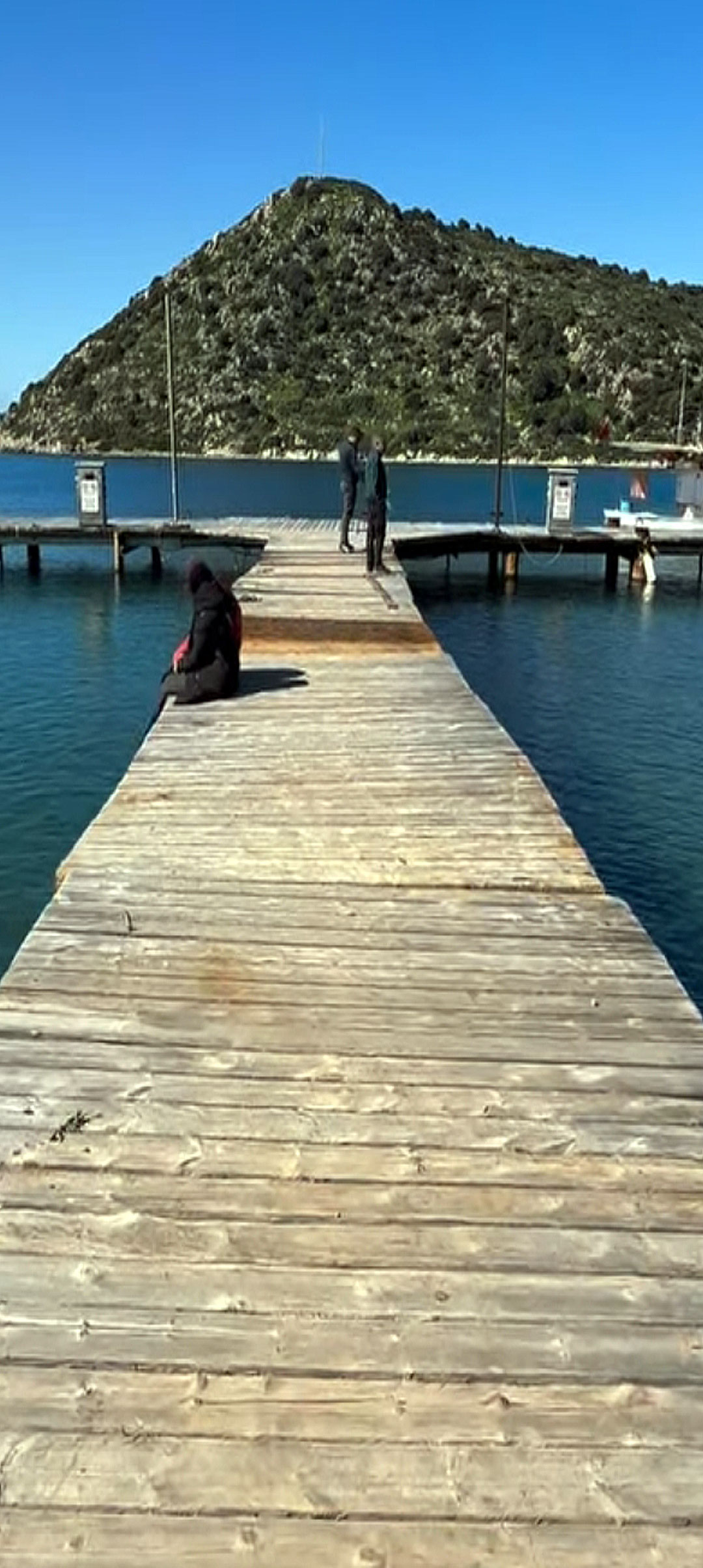 Gümüşlük iskele, Bodrum