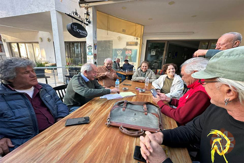 DİSK DEV Emekli-Sen Bodrum'dan ziyaretler, Mart 2026 (Görseller: DİSK DEV Emerkli-Sen Bodrum) 4