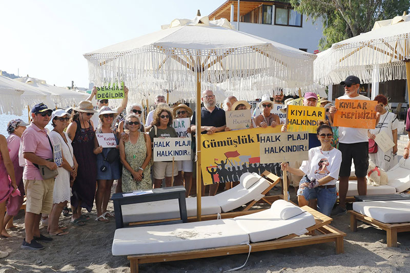 Gümüşlükte "Kıyılar Halkındır" etkinliği 28 Haziran 2026 3