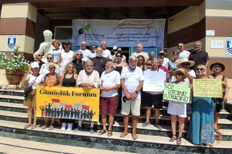 Gümüşlük Forumu üyeleri, Heredot Kültür merkezi eylem, 03 Eylül 2026