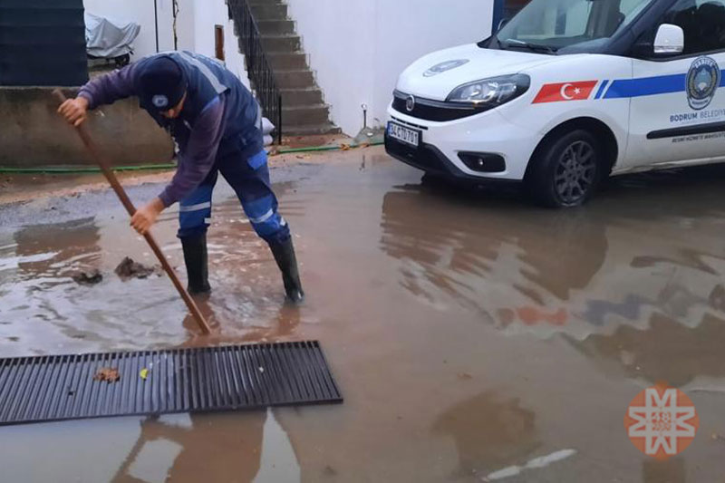 Koyunbaba - Gümüşlük Yolu trafiğe kapandı, 26 Ekim 2026