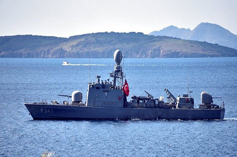 Gümüşlük Haber; Kardak Kayalıkları 2