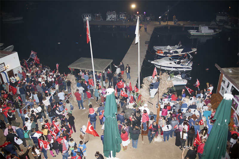 Gümüşlük Mahallesi 29 Ekim Cumhuriyet Bayramı kutlamaları 3