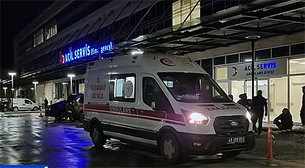 Bodrum Devlet Hastanesi Acil Servisi