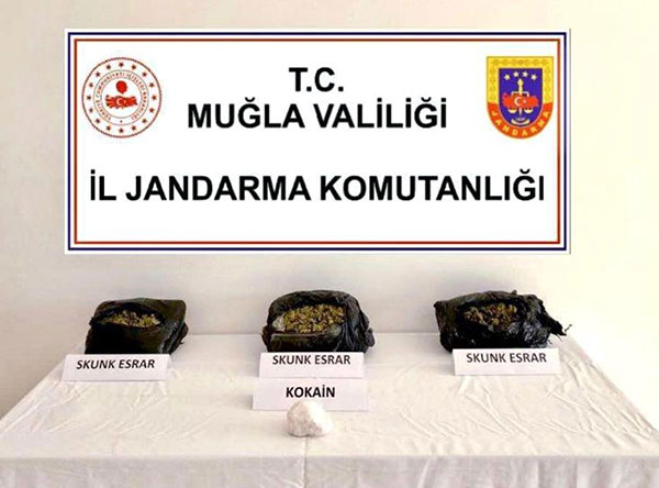 Bodrum'da uyusturucu operasyonu, 26 Şubat 2023