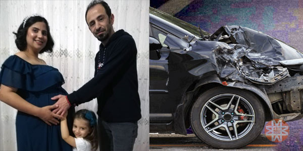 4 kişilik aile kazada öldü - 48 Haber Ajansı 2
