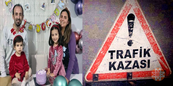 4 kişilik aile kazada öldü - 48 Haber Ajansı