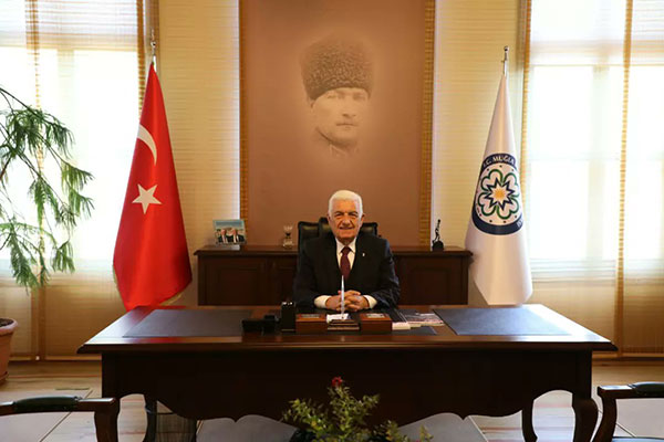 Muğla Büyükşehir Belediye Başkanı Dr. Osman Gürün