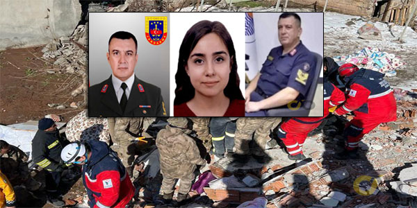 Jandarma Başçavuş Mehmet Dağdelen ve kızı Melisa Dağdelen