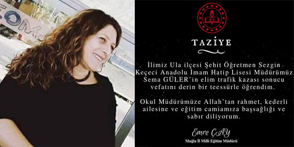 Öğretmen Sema Güler