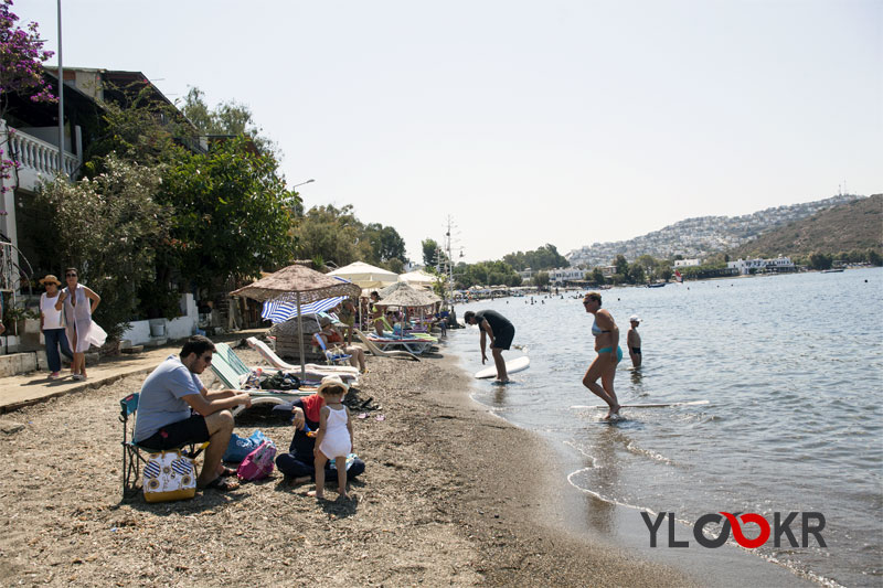 Gümüşlük Çayıraltı Halk Plajı - Ağustos 2018 - Fotoğraf: Ulaş Fıratlı 10