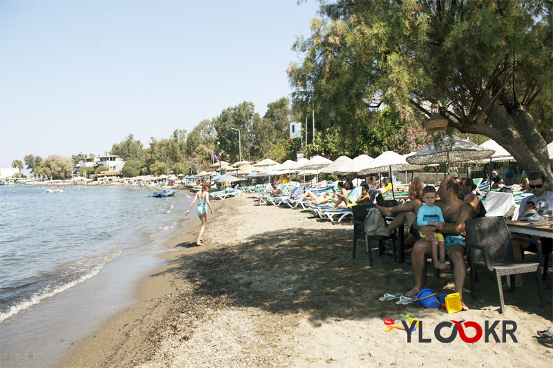 Gümüşlük Çayıraltı Halk Plajı - Ağustos 2018 - Fotoğraf: Ulaş Fıratlı 11