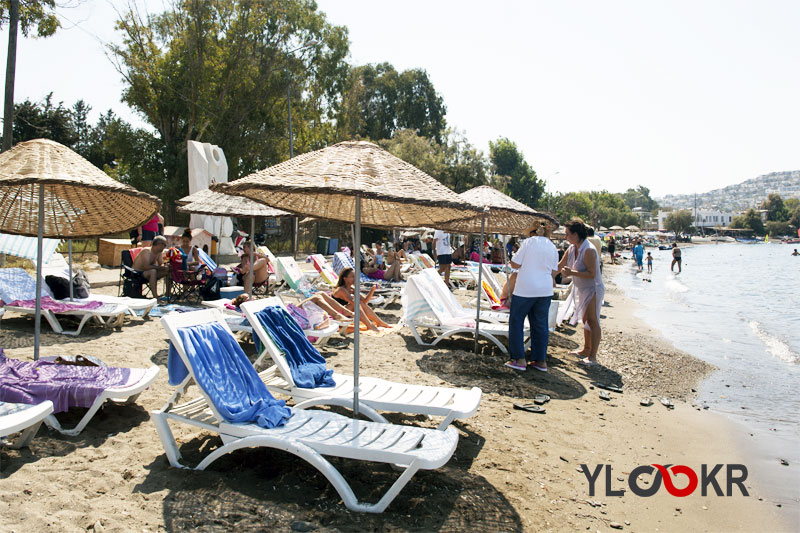 Gümüşlük Çayıraltı Halk Plajı - Ağustos 2018 - Fotoğraf: Ulaş Fıratlı 8